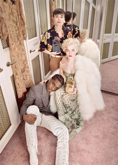 julia garner gucci campaign